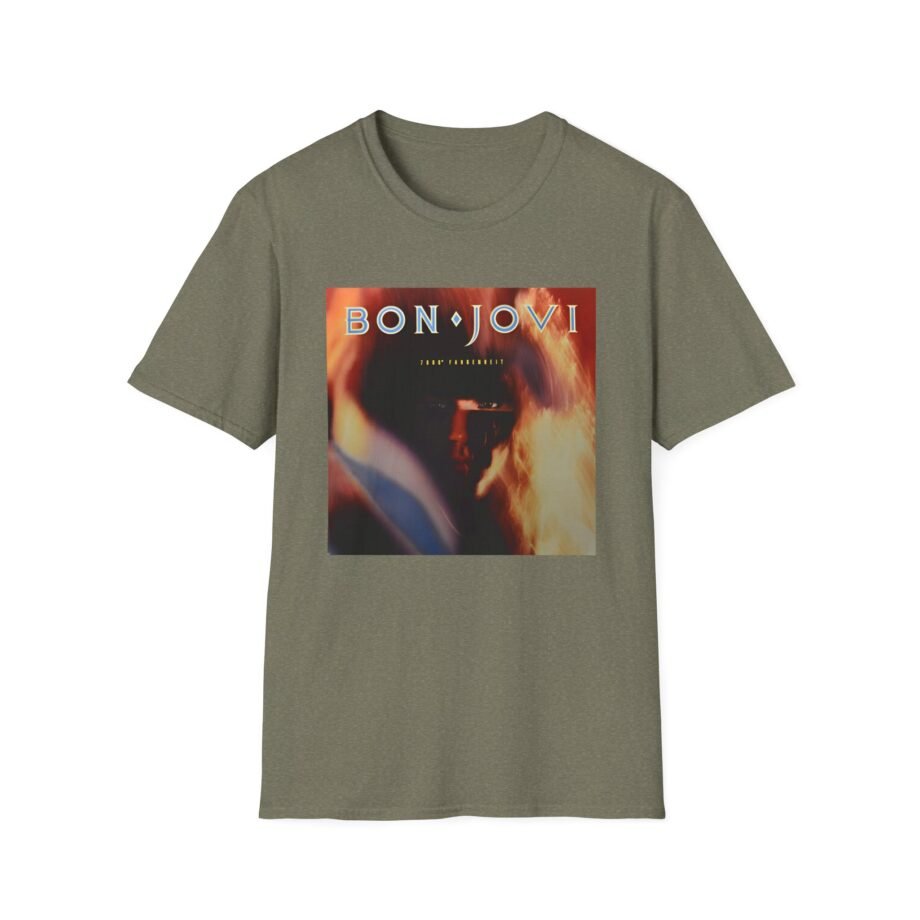 Bon Jovi 7800° Fahrenheit Unisex Softstyle T-Shirt