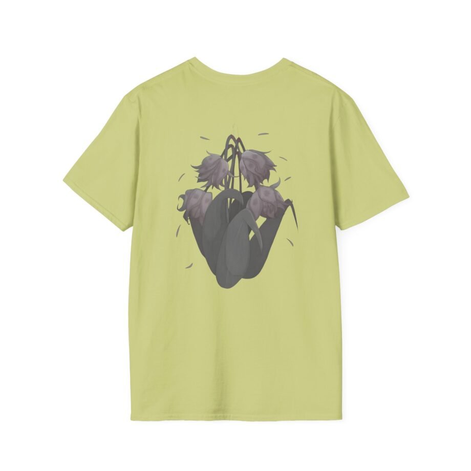 Guqqie Wilted Tulip Unisex Softstyle T-Shirt