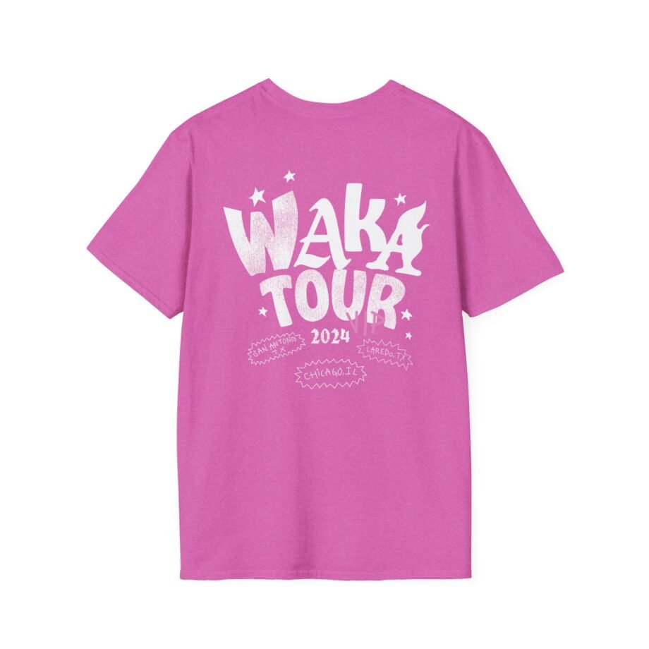 Waka Airbrushed Unisex Softstyle T-Shirt