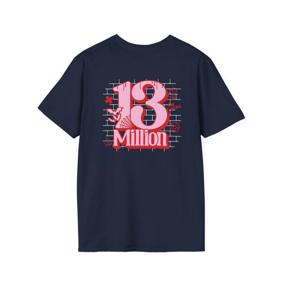 XPLR Sam and Colby 13 Million Unisex Softstyle T-Shirt