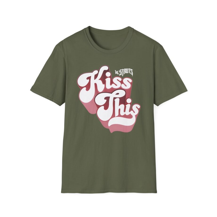The Struts Kiss This Unisex Softstyle T-Shirt