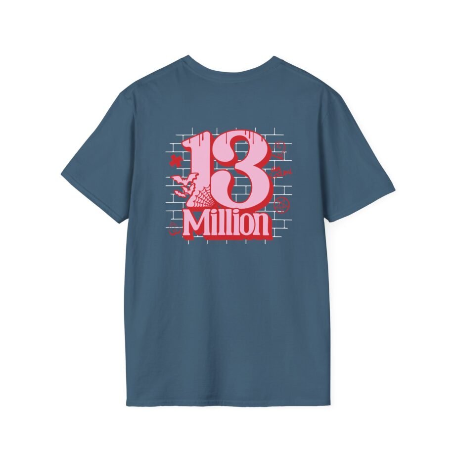 XPLR Sam and Colby 13 Million Unisex Softstyle T-Shirt