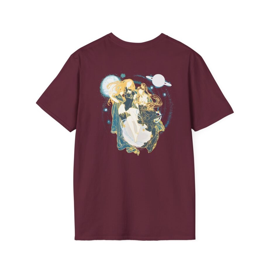 Seven Lions Gem & Tauri Stone Unisex Softstyle T-Shirt