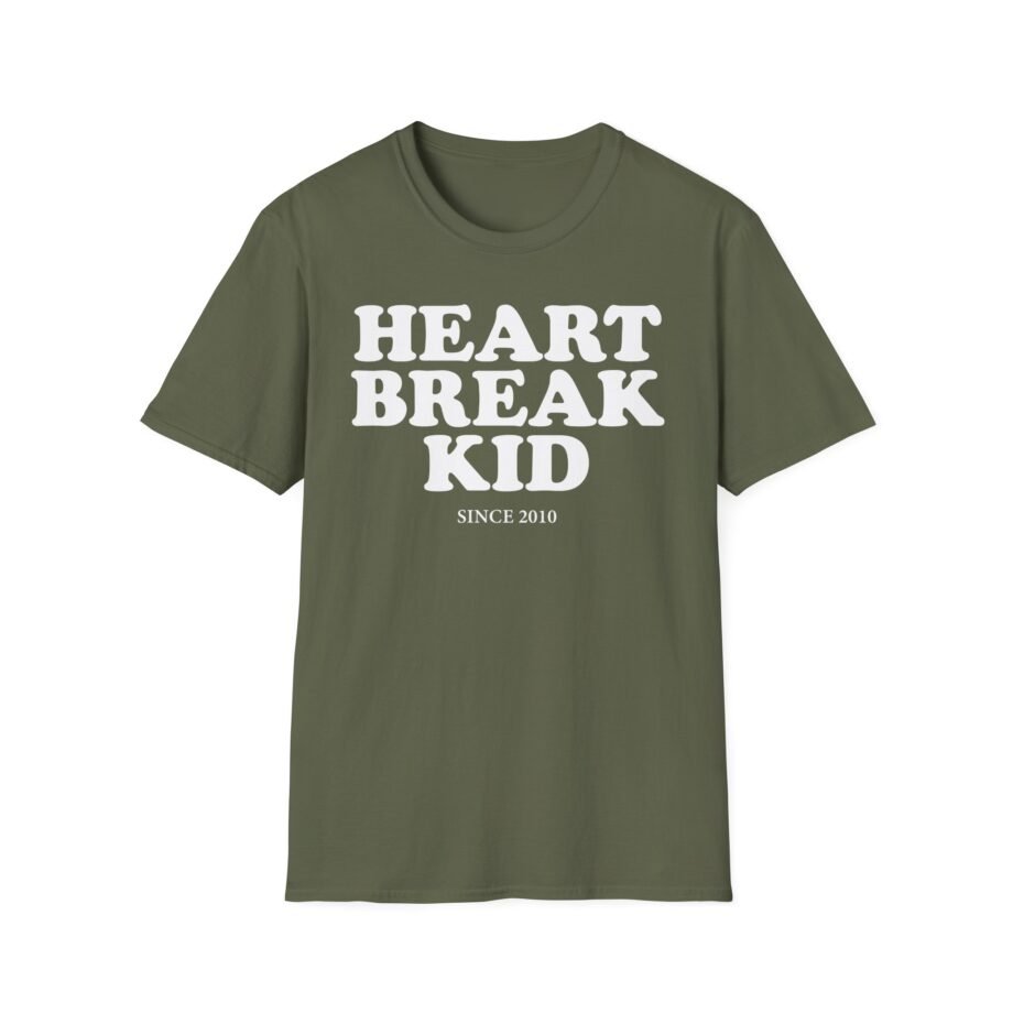 The Vaccines Heart Break Kid Unisex Softstyle T-Shirt