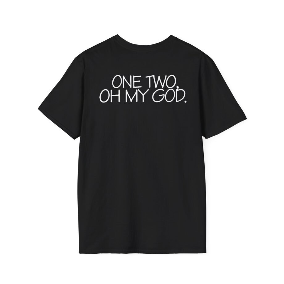 The Beastie One Two. Oh My God. Unisex Softstyle T-Shirt