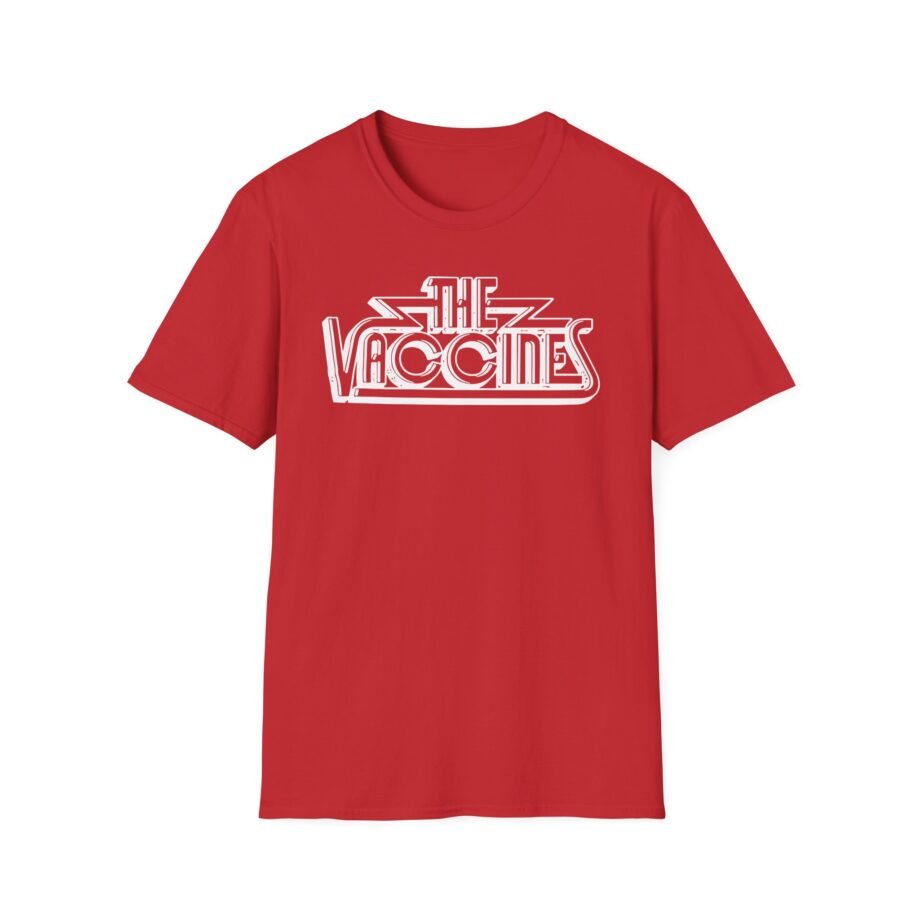The Vaccines Back in Love City Unisex Softstyle T-Shirt