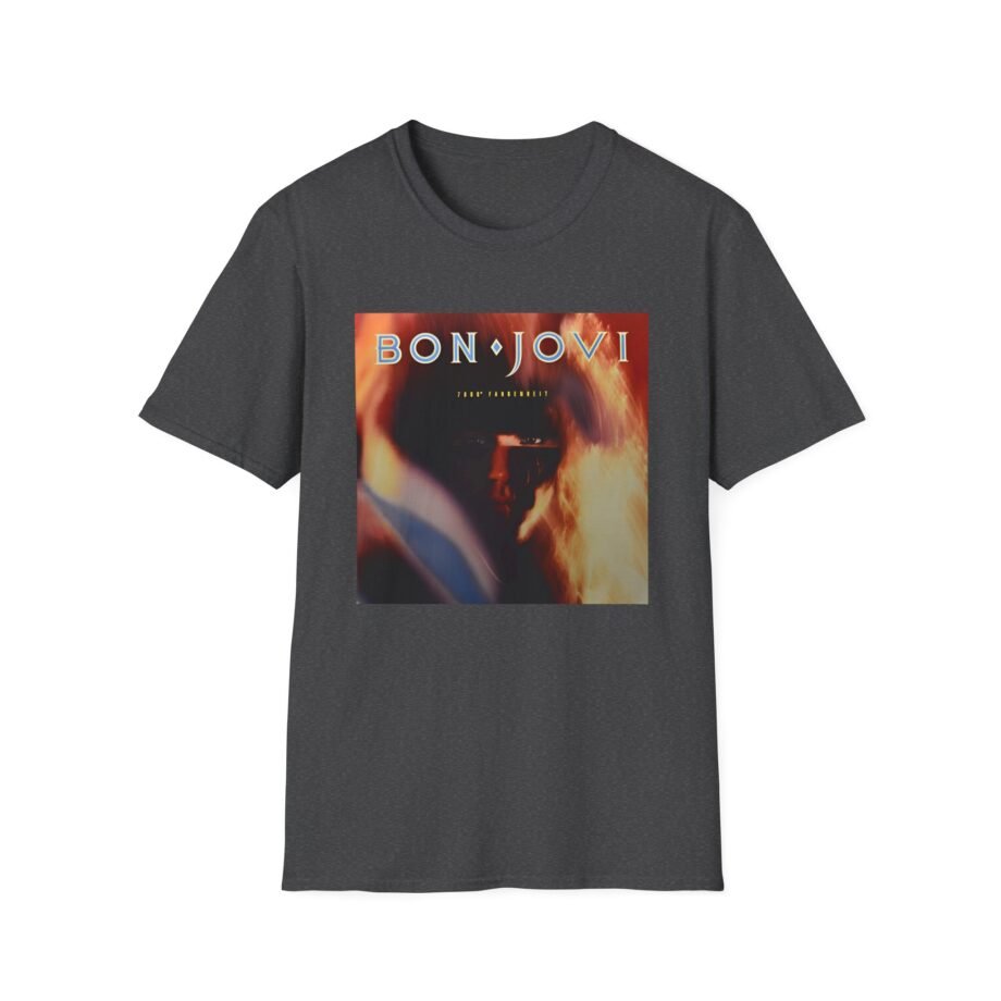 Bon Jovi 7800° Fahrenheit Unisex Softstyle T-Shirt