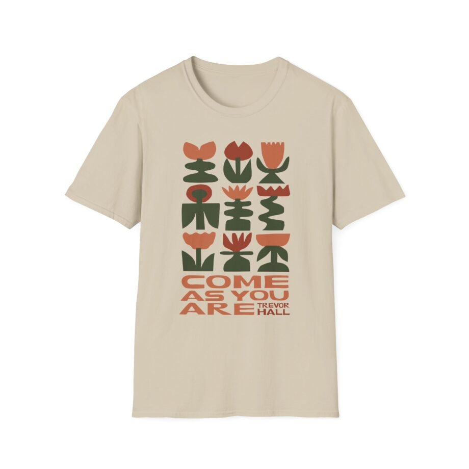 Trevor Hall Come as You Are Unisex Softstyle T-Shirt