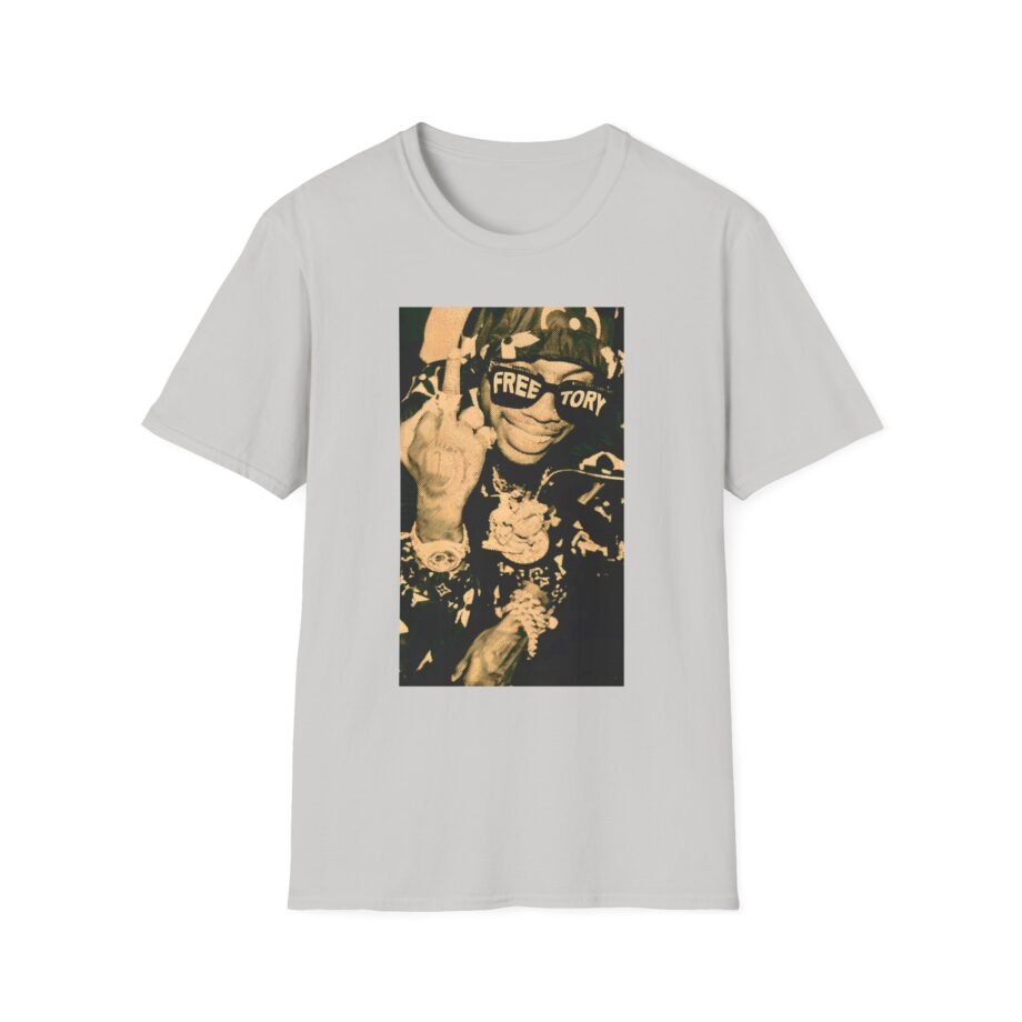 Tory Lanez Free Tory Unisex Softstyle T-Shirt