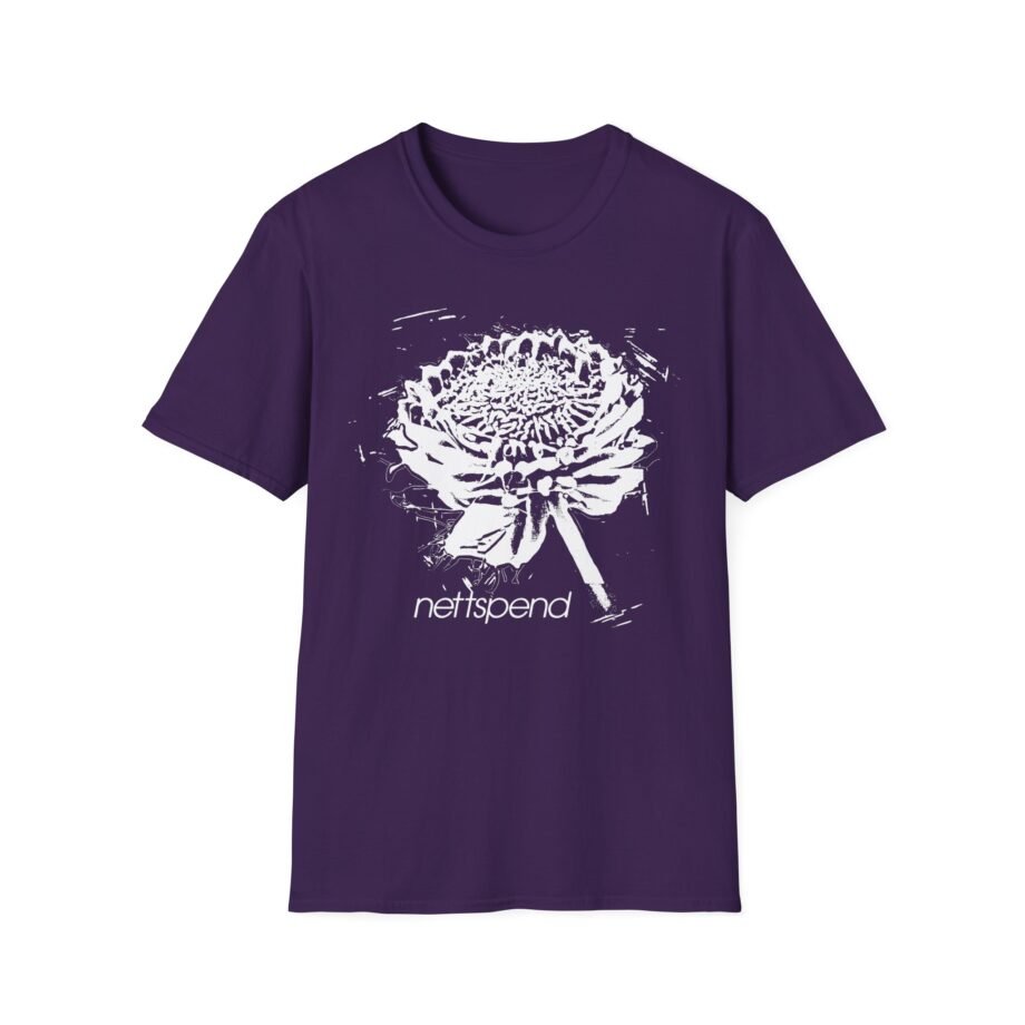 Nettspend Flower Unisex Softstyle T-Shirt