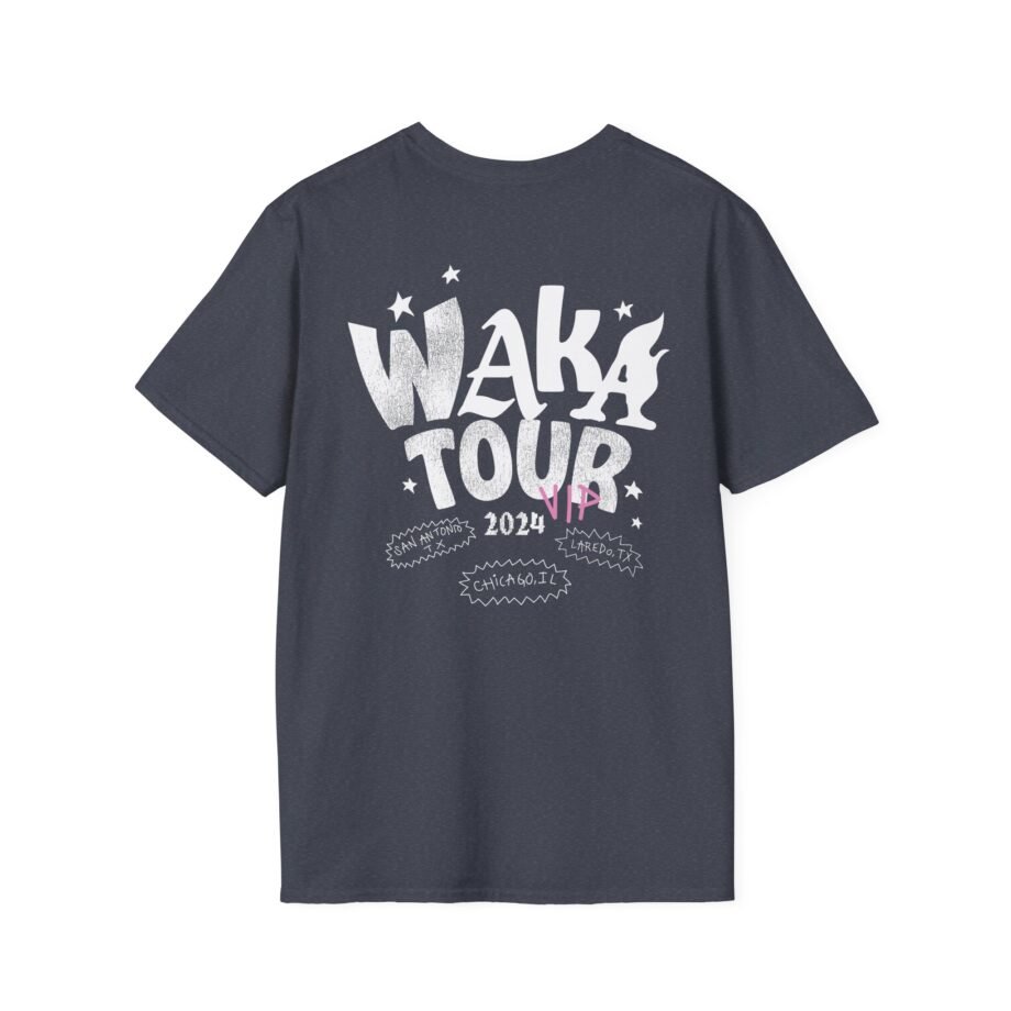 Waka Airbrushed Unisex Softstyle T-Shirt
