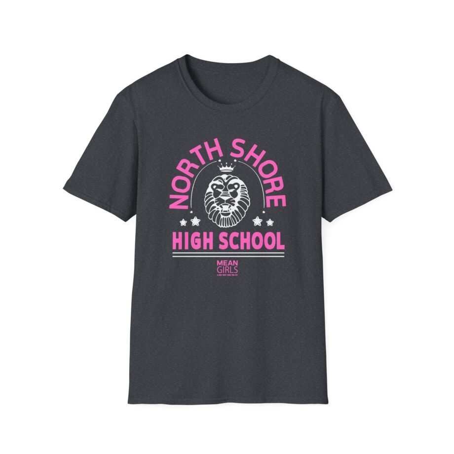Mean Girls North Shore High School Unisex Softstyle T-Shirt