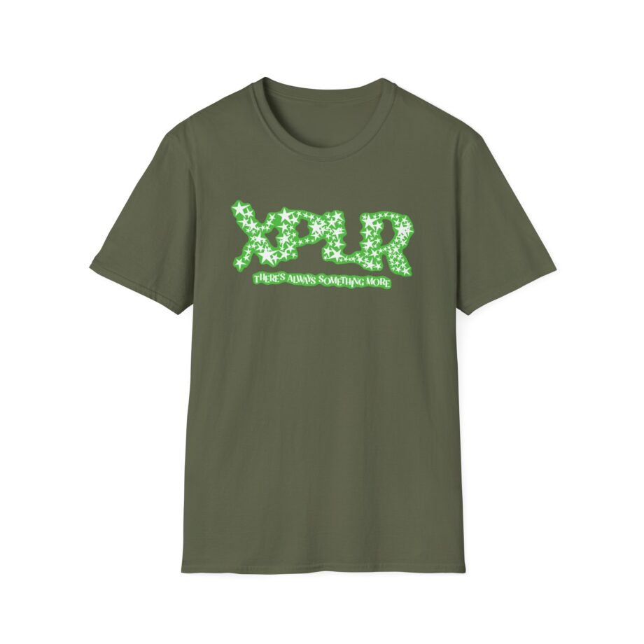 XPLR Theres Always Something More Unisex Softstyle T-Shirt