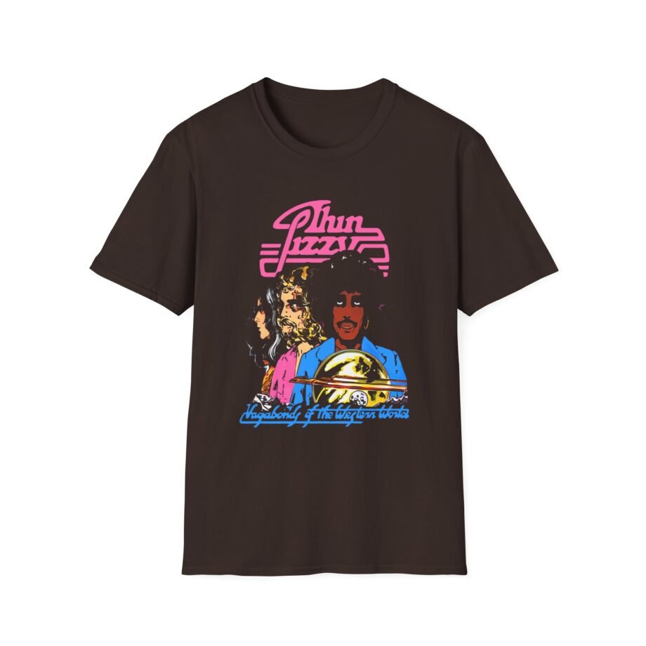 Thin Lizzy Vagabonds Tracklist Unisex Softstyle T-Shirt