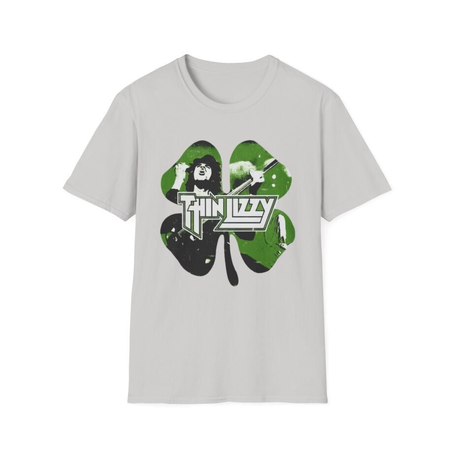 Thin Lizzy Shamrock Unisex Softstyle T-Shirt
