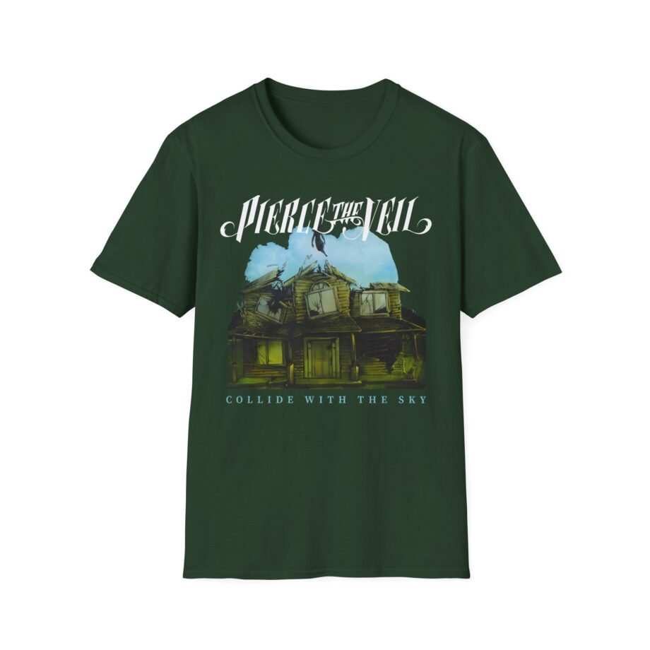 Pierce the Veil Collide With the Sky Unisex Softstyle T-Shirt