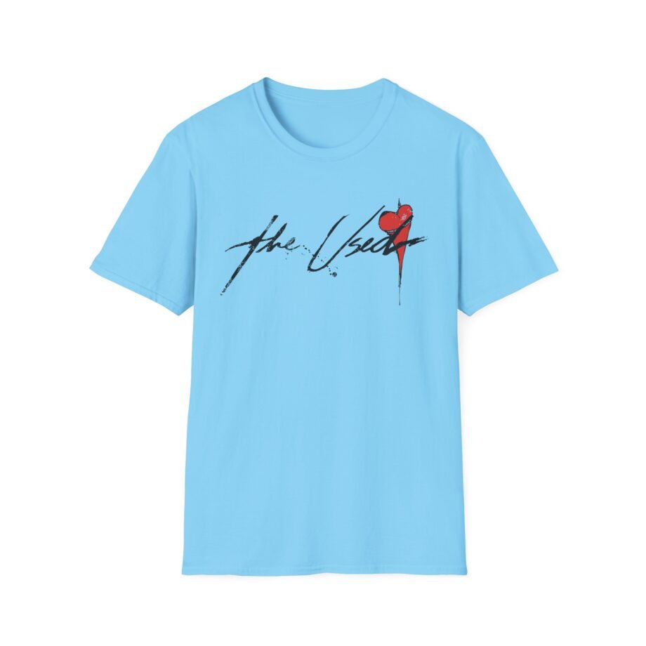 The Used Heart Noose Unisex Softstyle T-Shirt