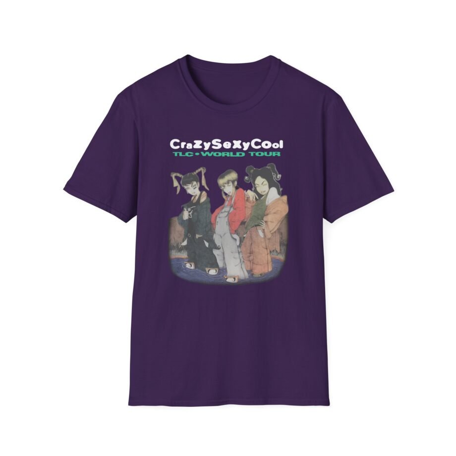 TLC CrazySexyCool Anime Unisex Softstyle T-Shirt