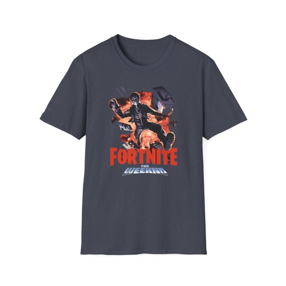 The Weeknd Fortnite Unisex Softstyle T-Shirt