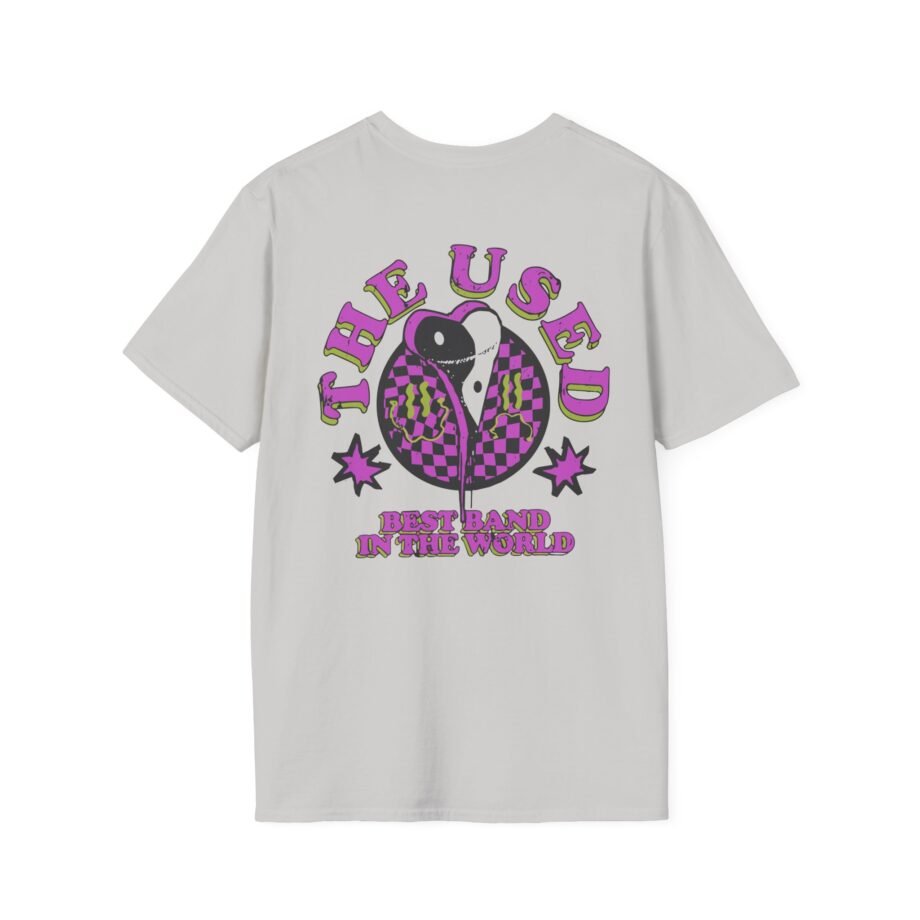 The Used Yin Yang Unisex Softstyle T-Shirt