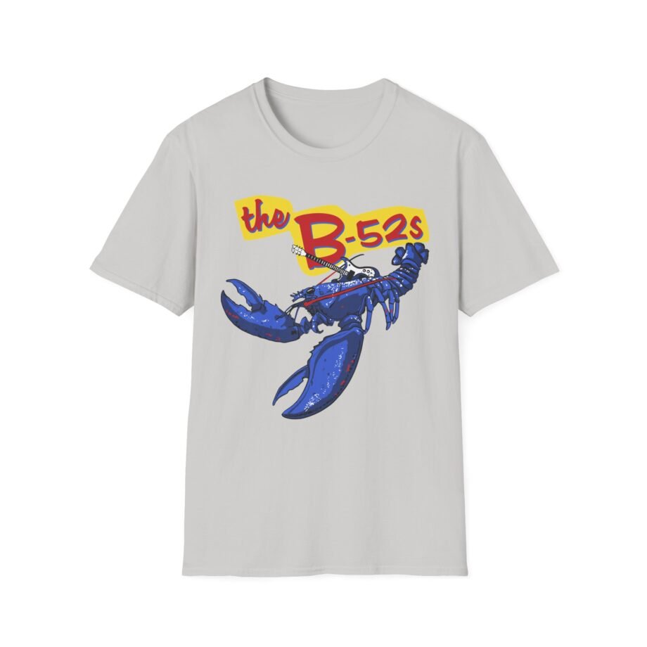 The B 52s Lobster Unisex Softstyle T-Shirt