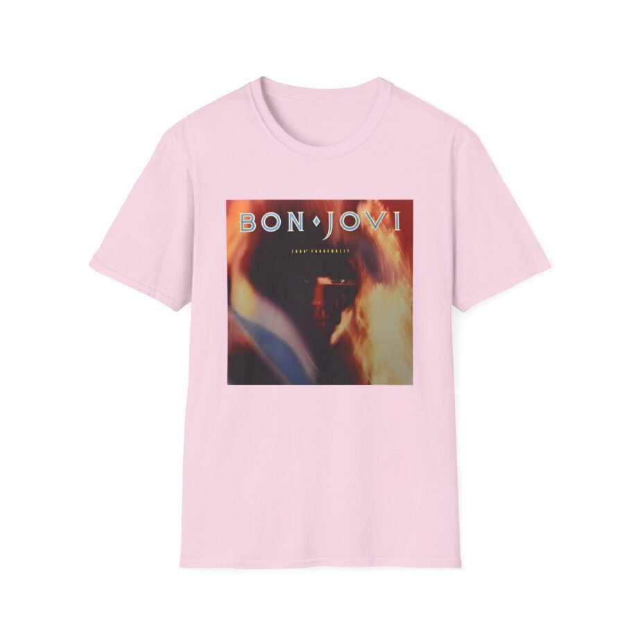 Bon Jovi 7800° Fahrenheit Unisex Softstyle T-Shirt