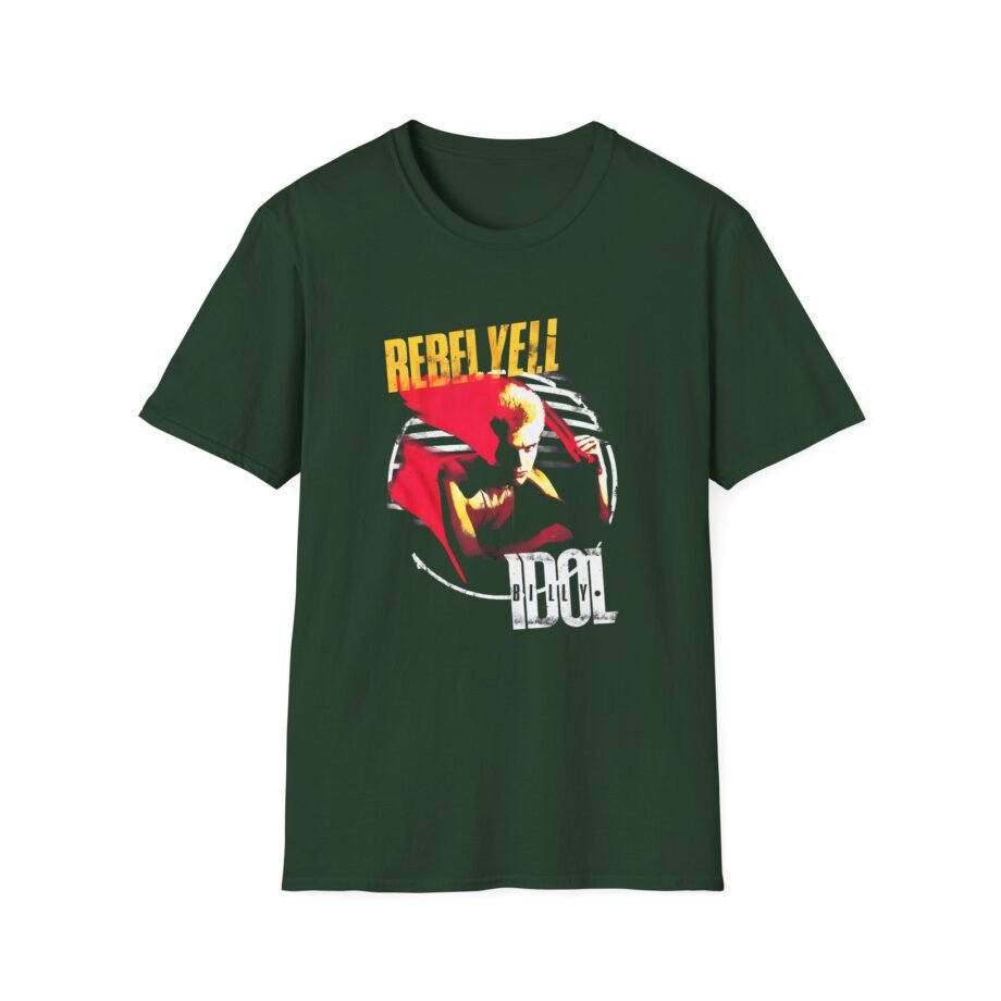Billy Idol Rebel Yell Unisex Softstyle Shirt