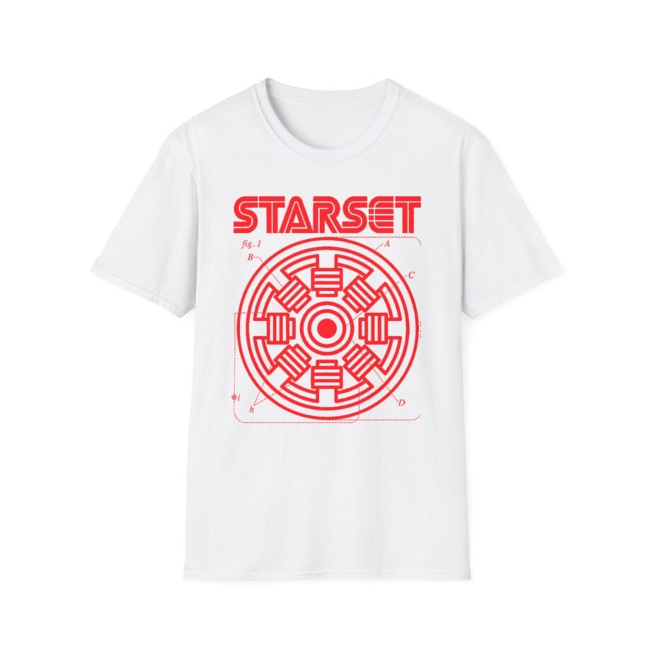 Starset Coil Unisex Softstyle T-Shirt