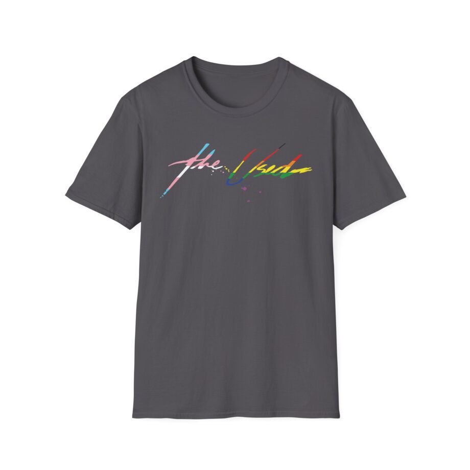 The Used to Feel Something Unisex Softstyle T-Shirt