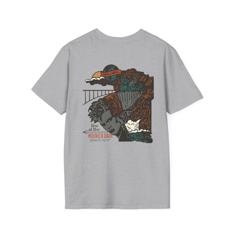 Billy Idol Hoover Dam Unisex Softstyle Shirt