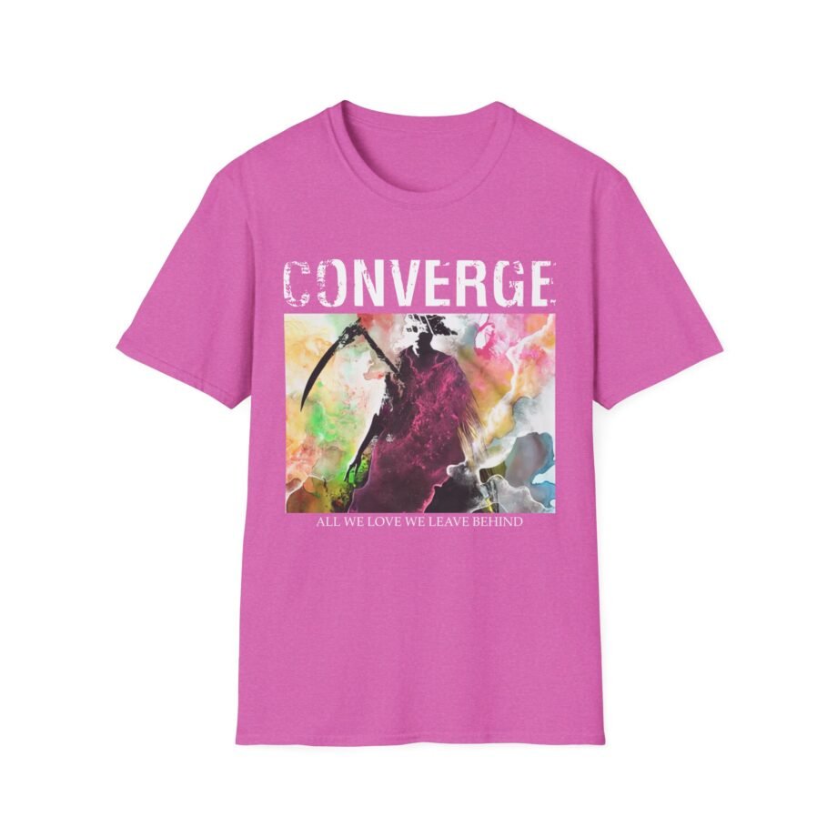 Converge Sadness Comes Home Unisex Softstyle T-Shirt