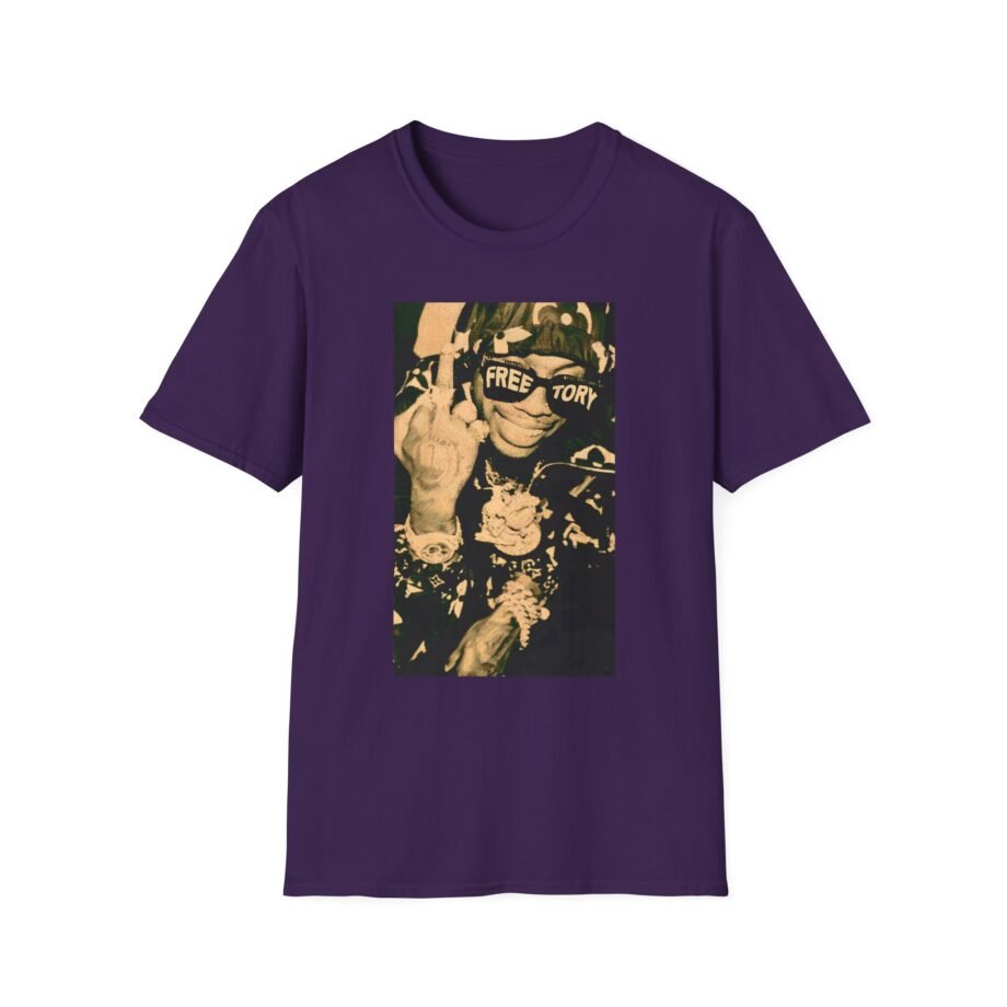 Tory Lanez Free Tory Unisex Softstyle T-Shirt