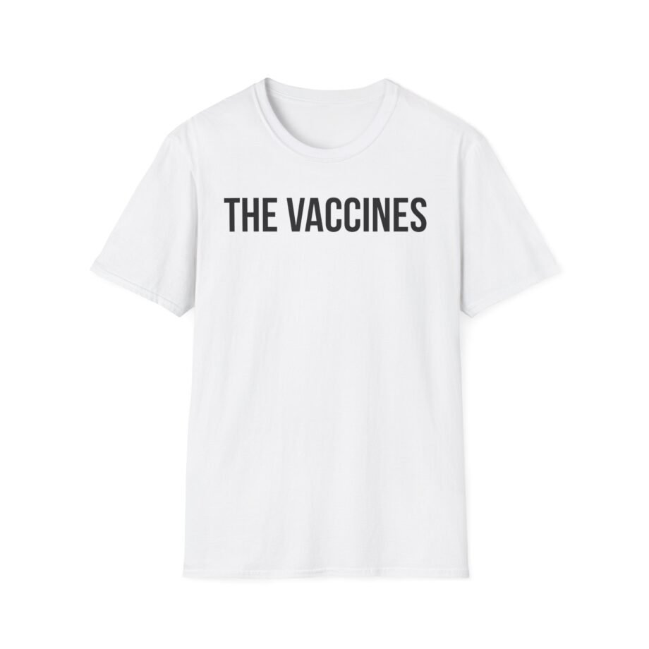 The Vaccines Logo Unisex Softstyle T-Shirt