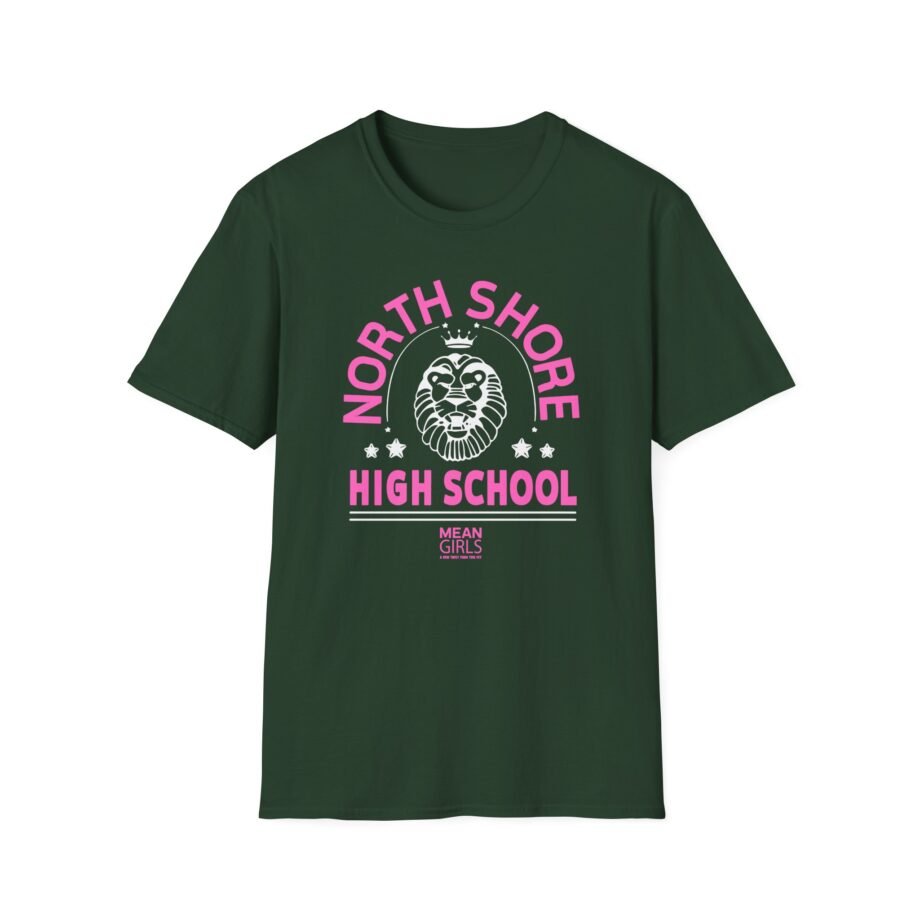 Mean Girls North Shore High School Unisex Softstyle T-Shirt