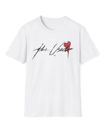 The Used Heart Noose Unisex Softstyle T-Shirt