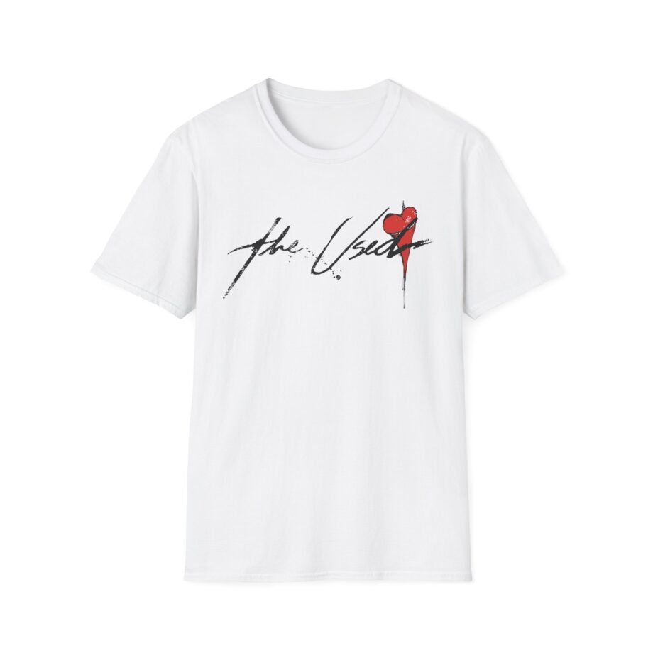 The Used Heart Noose Unisex Softstyle T-Shirt