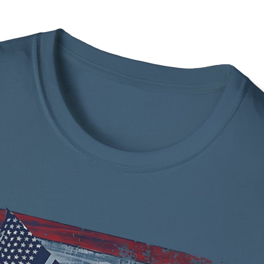 Bon Jovi American Flag Unisex Softstyle T-Shirt