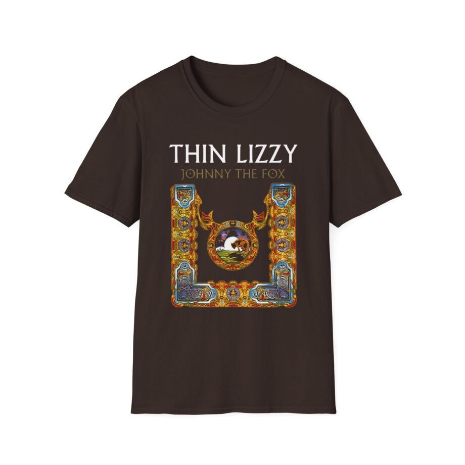 Thin Lizzy Johnny the Fox Album Unisex Softstyle T-Shirt