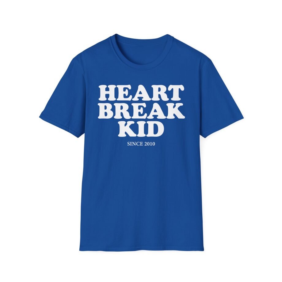 The Vaccines Heart Break Kid Unisex Softstyle T-Shirt