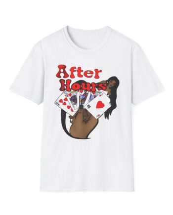 The Weeknd After Hours Casino Unisex Softstyle T-Shirt