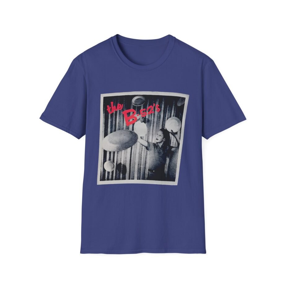 The B 52s Plates Unisex Softstyle T-Shirt