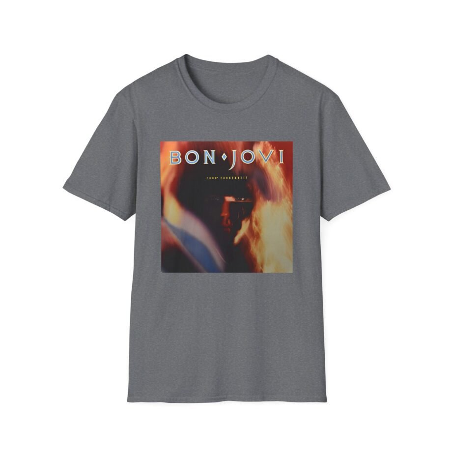 Bon Jovi 7800° Fahrenheit Unisex Softstyle T-Shirt