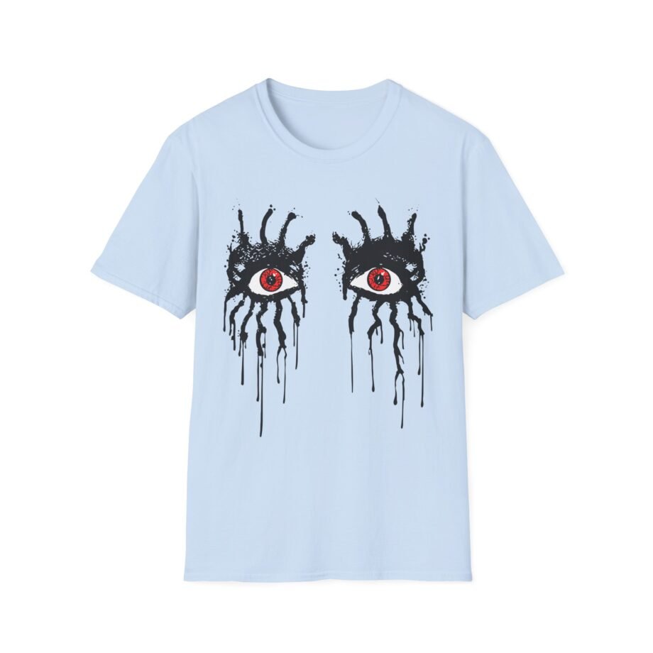 Alice Cooper Dripping Eyes Unisex Softstyle T-Shirt