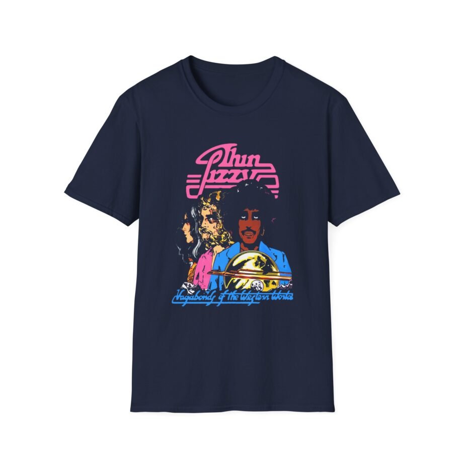 Thin Lizzy Vagabonds Tracklist Unisex Softstyle T-Shirt