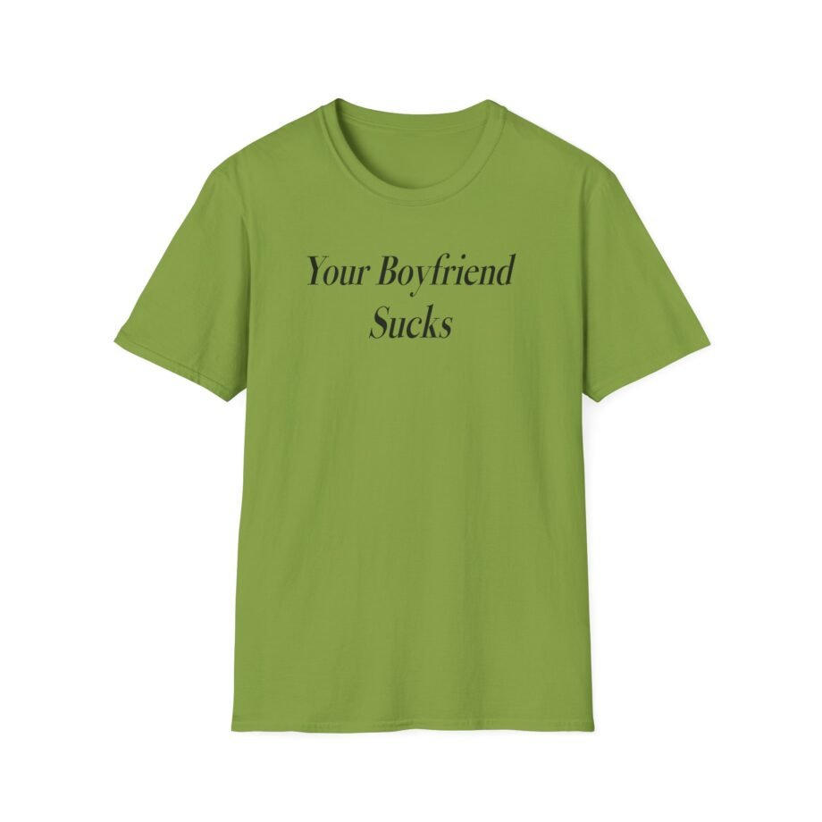 Swae Lee Your Boyfriend Sucks Unisex Softstyle T-Shirt
