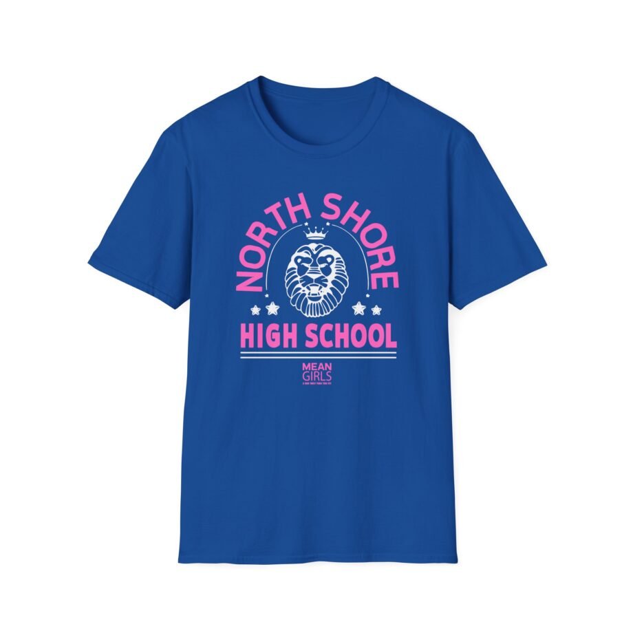 Mean Girls North Shore High School Unisex Softstyle T-Shirt