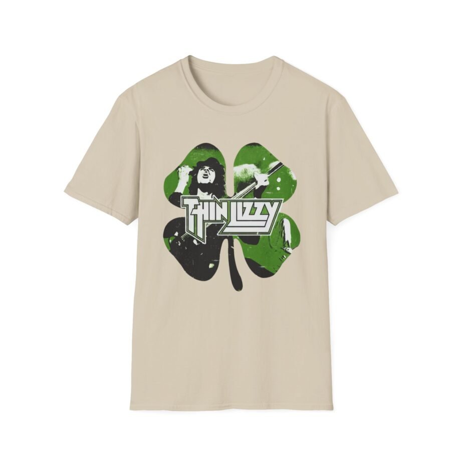 Thin Lizzy Shamrock Unisex Softstyle T-Shirt