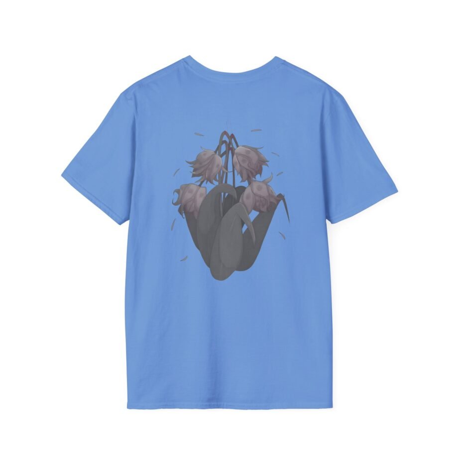 Guqqie Wilted Tulip Unisex Softstyle T-Shirt