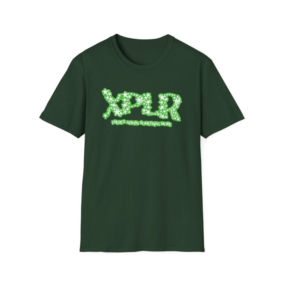 XPLR Theres Always Something More Unisex Softstyle T-Shirt