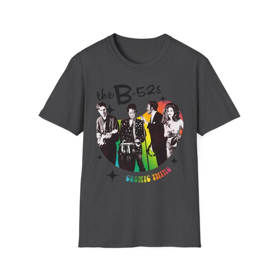 The B 52s Cosmic Thing Unisex Softstyle T-Shirt
